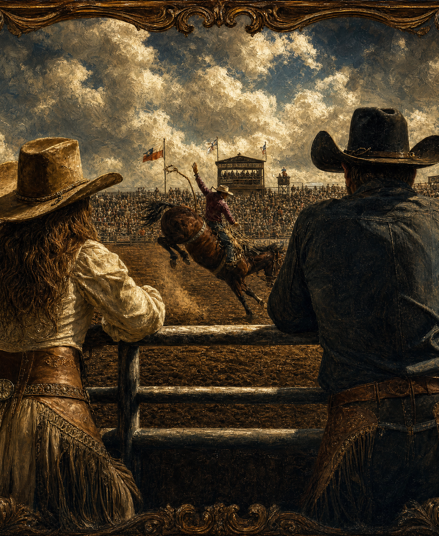 Rodeo Revival clipart preview